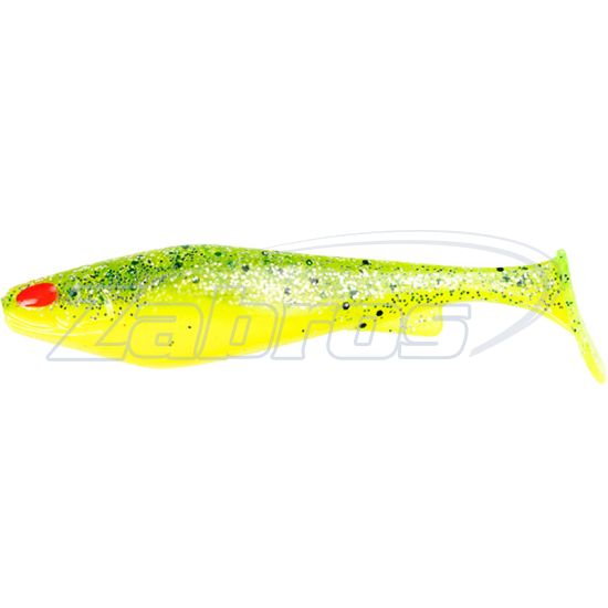 Фото Daiwa Prorex Lazy Shad, 3,55", 9 см, 7 г, 4 шт, Chartreuse Shocker