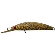 Воблер Daiwa Presso Double Clutch 45F1, 4,5 см, 1,6 г, 0,8 м, Topping Food Red Glow, купить, цены в Киеве и Украине, интернет-магазин | Zabros