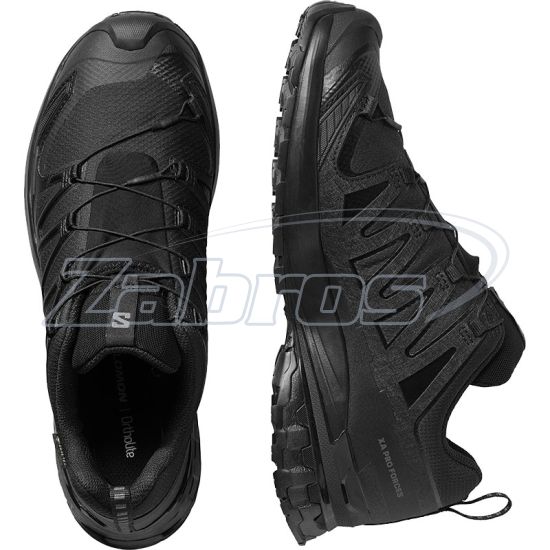 Ціна Salomon XA Pro Forces Gore-Tex, L47770000, 8,5, Black