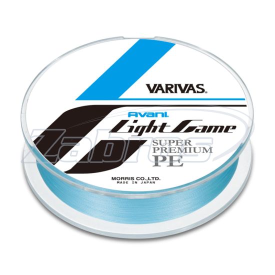 Фото Varivas Avani Light Game Super Premium PE X4, #0,2, 0,08 мм, 2,27 кг, 100 м