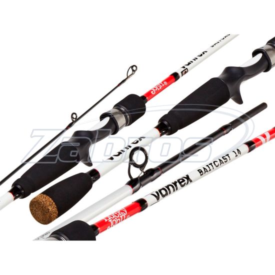 Фотография Lucky John Vanrex Baitcast, LJVB-662MLF, 1,98 м, 5-21 г