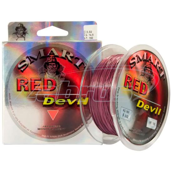 Фото Maver Smart Red Devil, 0,3 мм, 13 кг, 150 м