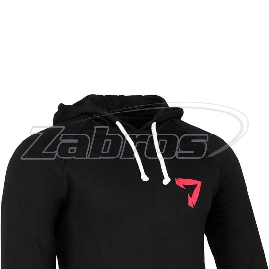 Картинка Select Hoodie Lines Fish, S, Black