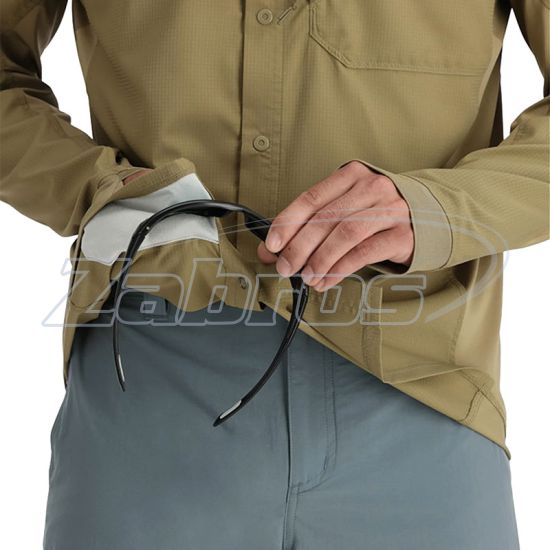 Купити Simms Intruder Fishing Hoody, 14442, L, Bay Leaf