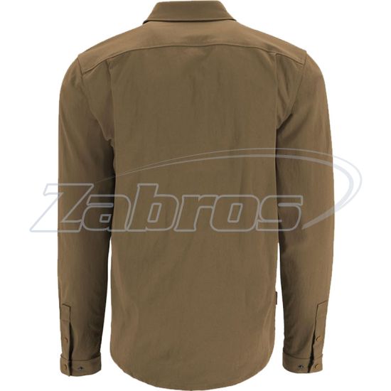 Фотография Simms Lodge Work Shirt, 14109, XL, Driftwood