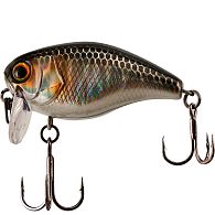 Воблер Jackall Chubby 41F SSR, 4,1 см, 5,5 г, 0,6 м, HL Silver & Black, купить, цена, Киев, Украина | Zabros