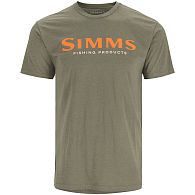 Футболка Simms Logo T-Shirt, 12803, M, Military Heather: купить, цена, Киев, Украина | Zabros