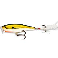 Воблер Rapala Skitter Pop 50F, 5 см, 6 г, GCH, купить, цена, Киев, Украина | Zabros