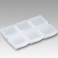 Коробка Meiho FB-6, 8,5x6,2x1,4 см: купити, ціна, Київ, Україна | Zabros