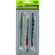 Силикон Daiwa Prorex Real Slim Shady Live Set, 15100-915, 6,30", 16 см, 3 шт, купить, цены в Киеве и Украине, интернет-магазин | Zabros