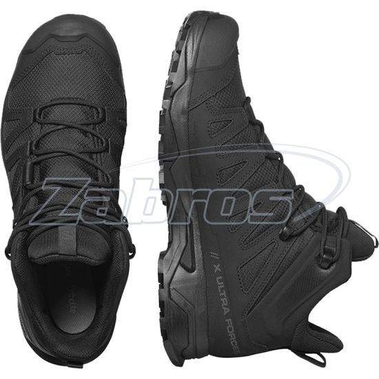 Цена Salomon X Ultra Forces Mid, L47452800, 8,5, Black/Wolf