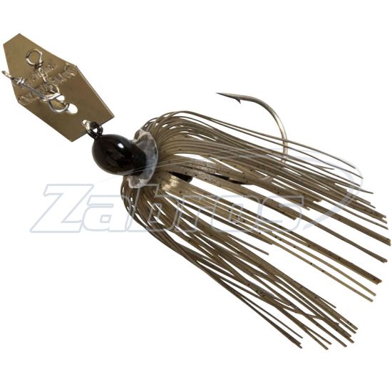 Фото Z-Man Original ChatterBait, 14 г, Green Pumpkin/Black