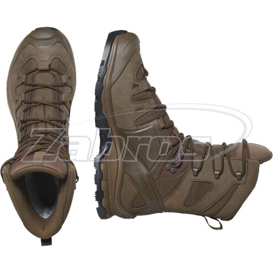 Цена Salomon Quest 4D Forces 2 High Gore-Tex EN, L47234100, 9, Earth Brown