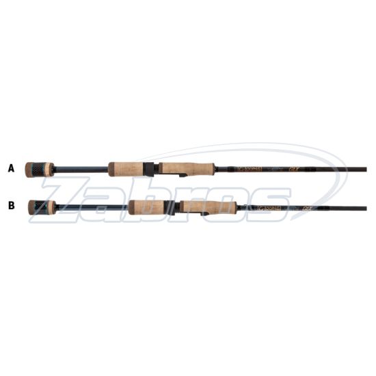 Фотографія G.Loomis GLX Spin Jig, GLX 783S SJR, 12566-01, 2,01 м, 5,25-17,5 г