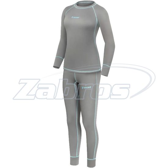 Фото Viking Fishing Frost Line Fleece Woman, XXL, Light Grey