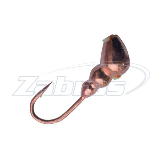 Фото Shark Муравей с отверстием, 0,25 г, 2,5 мм, Copper