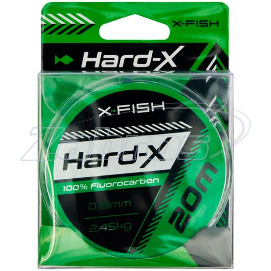 Фотографія X-Fish Hard-X, 0,55 мм, 14 кг, 20 м