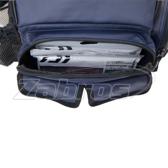 Daiwa Hip Bag LT (D), 14x30x19 см, Spiral Black, Київ