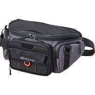 Сумка Daiwa HG Waist Pouch (C), 10x37x17 см, Gray Orange, купить, цена, Киев, Украина | Zabros