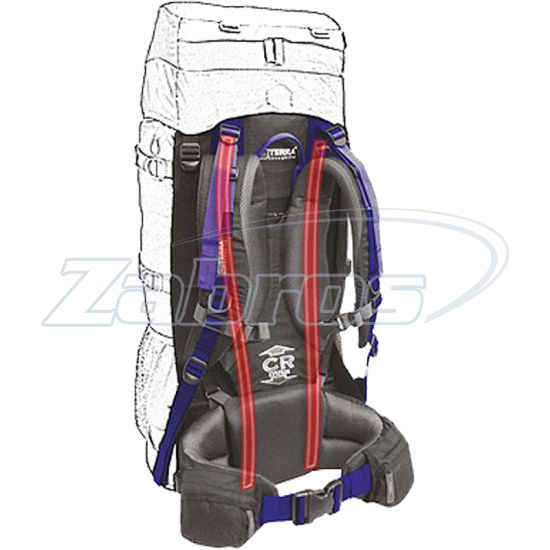 Фотография Terra Incognita Titan 80, Blue/Grey