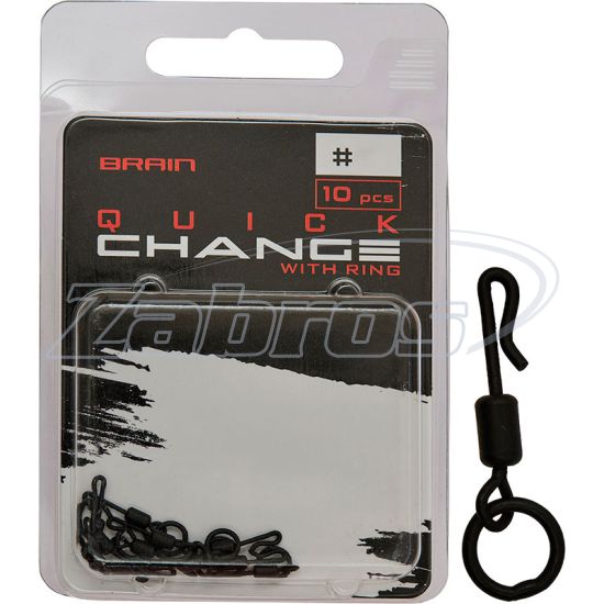 Фото Brain Quick Change With Ring, 7, 10 шт Фото Brain Quick Change With Ring, 7, 10 шт