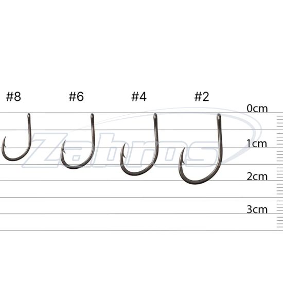 Фотографія X-Fish Карп Волос, 2, 8 шт