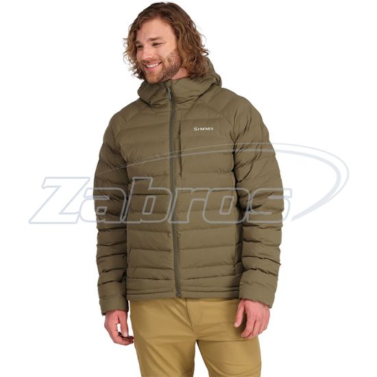 Картинка Simms ExStream Insulated Jacket, 13556-781-40, L, Dark Stone