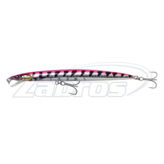 Фото Savage Gear Sandeel Jerk Minnow S, 63995, 11 см, 7 г, Pink Barracuda PHP