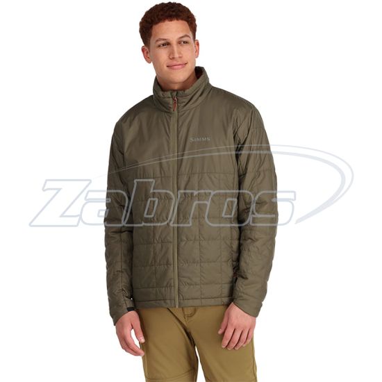 Фотография Simms Fall Run Collared Jacket, 13600-781-30, M, Dark Stone