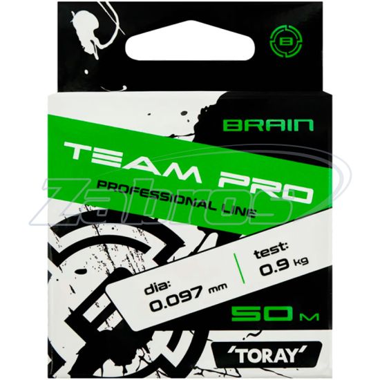 Фотографія Brain Team Pro, 0,14 мм, 1,9 кг, 50 м Фотографія Brain Team Pro, 0,14 мм, 1,9 кг, 50 м