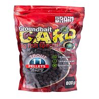 Пелетс Brain, Carp pellets, 8 мм, 800 г: купити, ціна, Київ, Україна | Zabros