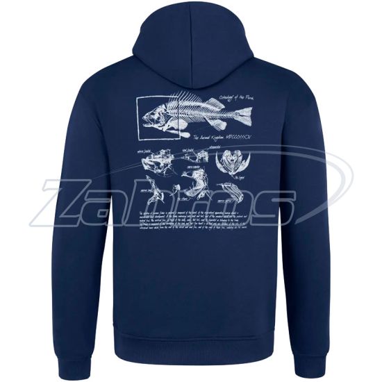 Картинка Favorite Skeleton, XXXL, Dark Blue