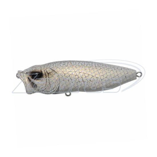 Фото Megabass PopMax 78F, 7,8 см, 14 г, White Python