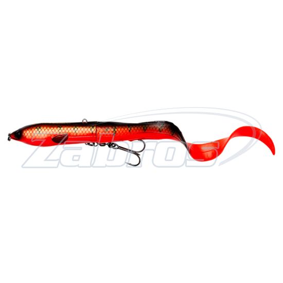 Фото Savage Gear 3D Hard Eel 2+1, 6,70", 17 см, 50 г, 1 шт, Red N Black