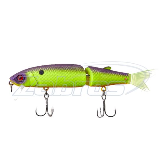 Фото Jackall Magallon 113SP, 11,3 см, 13,7 г, 1 м, Purple Mohican