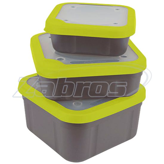 Фото Matrix Bait Boxes Grey/Lime, GBT015, 1,88 л