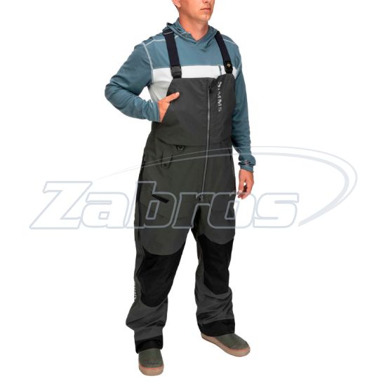 Картинка Simms ProDry Fishing Bib, 13049-001-30, M, Black