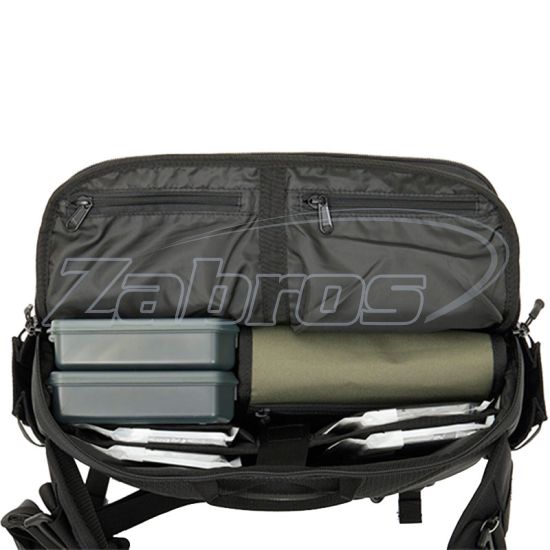 Малюнок Daiwa HG Messenger Bag (C), 10x36x25 см, Black