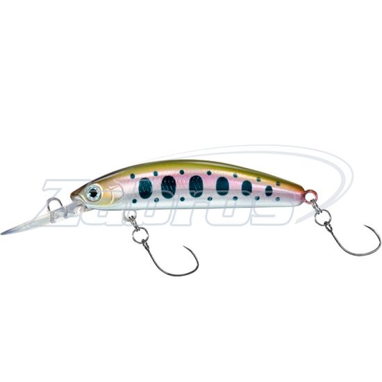 Фото Daiwa Presso Double Clutch 48F, 4,8 см, 2,8 г, 1 м, Yamame