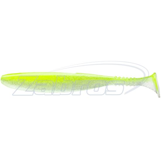 Фото Daiwa Tournament D'Fin, 3,00", 7,5 см, 10 шт, UV Lime Pearl