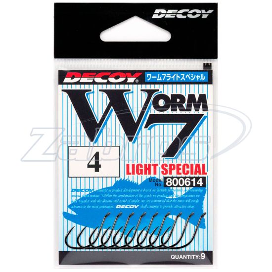 Картинка Decoy Worm7, Light Special, 3, 9 шт