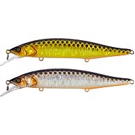 Воблер Jackall RV Minnow 110SP, 11 см, 16,3 г, 1,5 м, HL Gold Silver & Black, купить, цена, Киев, Украина | Zabros
