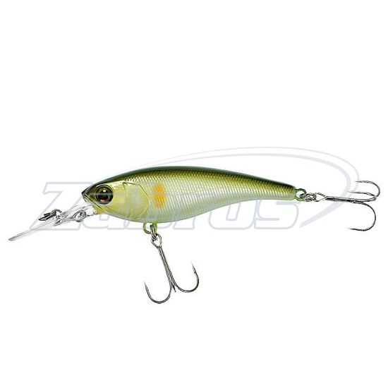 Фото Jackall Soul Shad 52SP, 5,2 см, 4 г, 1,5 м, Pearl Ayu