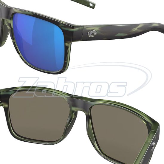 Цена Costa Del Mar Spearo XL, 97963898294, Matte Reef, Blue Mirror, Glass