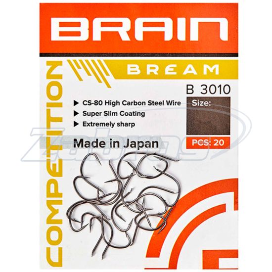 Картинка Brain Bream B3010, 10, 20 шт, Black