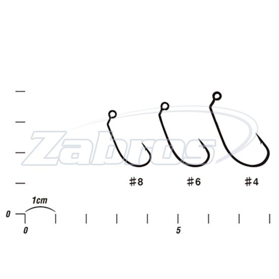 Фотография Decoy MG-3, Light Game Hook, 6, 12 шт