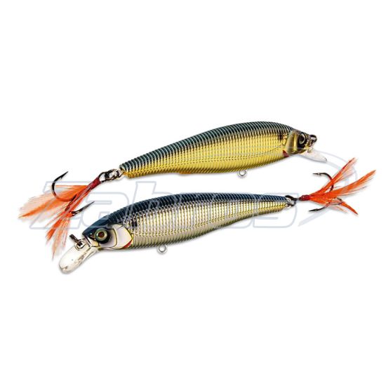 Фото Воблер Yo-Zuri Sashimi Minnow FW 70F, 7 см, 5,5 г, 0,6 м, R996-CMTS