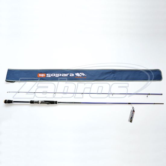 Цена Major Craft Solpara Aji, SPS-S702 Aji, 2,13 м, 0,6-10 г.