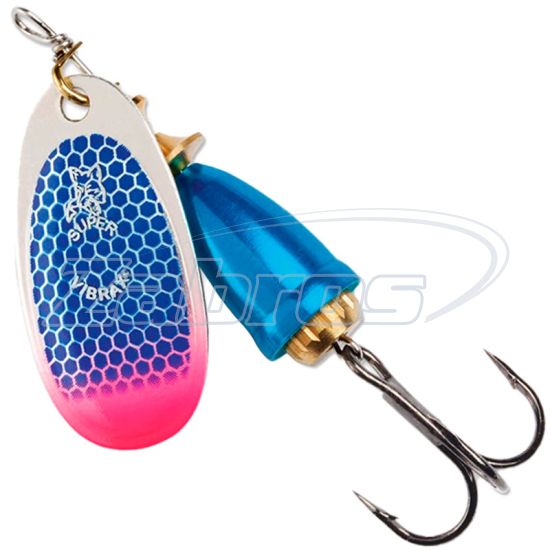 Фото Blue Fox Vibrax UV, #3, 8 г, BSPTU