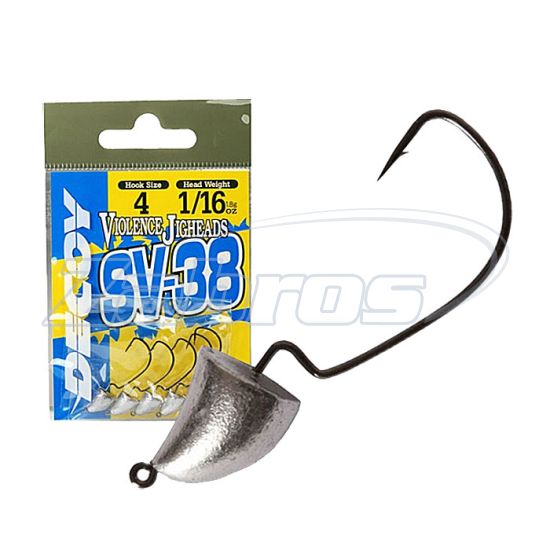 Цена Decoy SV-38, Violence Jighead, 0,9 г, 6, 5 шт
